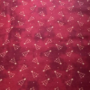 Deck the halls Trees of Gold Red