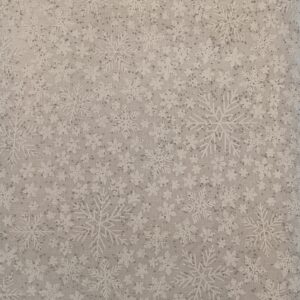 Snowflake wonder (Silver Glitter)