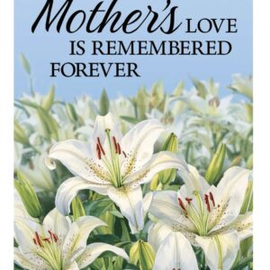 Small Double Sided Flag - Mother’s Love