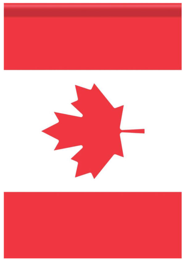Large Double Sided Flag - Canadian Flag
