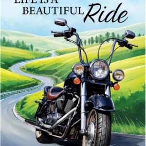 Small Double Sided Flag - Beautiful Ride