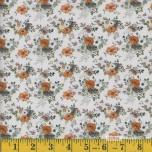 Vintage Autumn Flowers