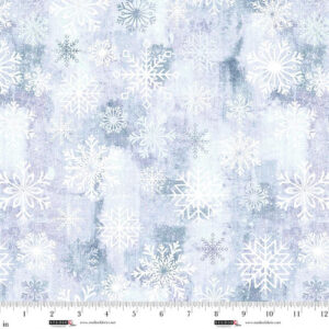 108” cotton - Snowburst light grey