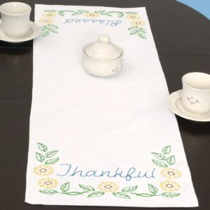 Table Runner - Thankful & Blessed
