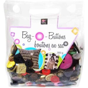 Bag O Buttons 300g
