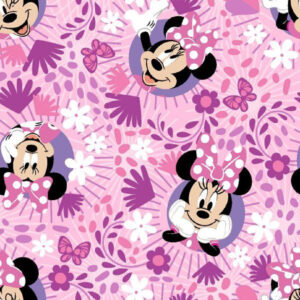 Minnie Mouse Icon Badge - Mook Fabrics