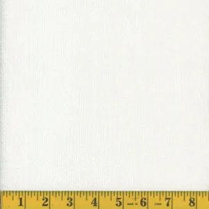 White on White Burlap - Mook Fabrics