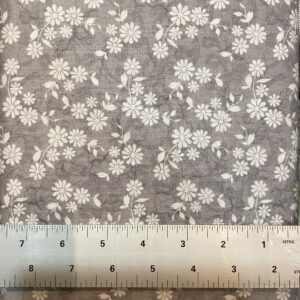 Marigold Silver - Mook Fabrics