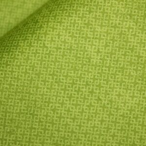 108” Cotton - criss cross green