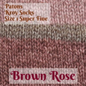 Pat Kroy 50g - Brown Rose Marl