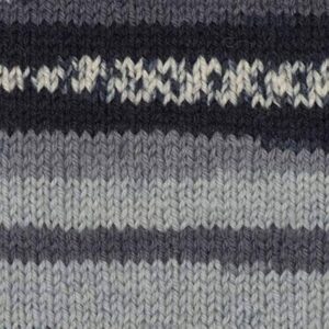 Pat Kroy 50g - Slate Jacquard