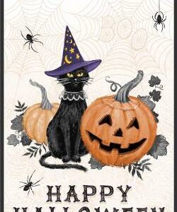 Panel- Meow-Gical Halloween