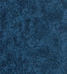 108” flannel Willow Denim
