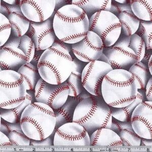 Timeless Treasures - Baseballs