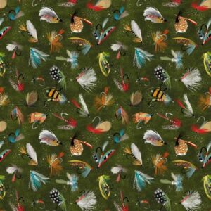 Timeless Treasures - Hunter Fishing Flies