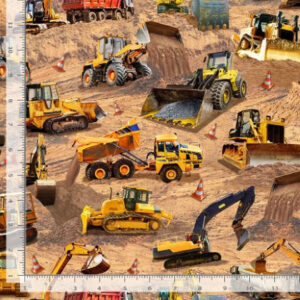 Timeless Treasures- Construction Site