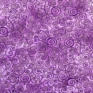 Purple floral