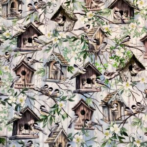 Dona Grey Jay Birdhouses
