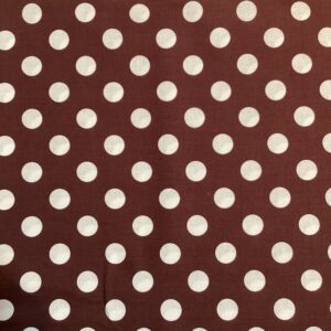 Brown Polka Dots
