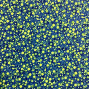 Blue Green Watercolor circles