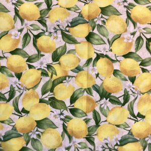 Yellow lemons