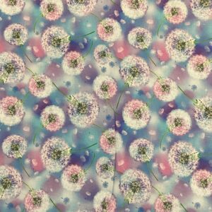 Pollen Flower Blue & Pink