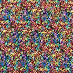 Multicoloured Paper Clips