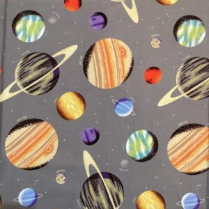 Outer Space NASA Grey