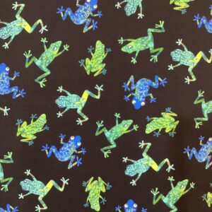 Colorful Frogs