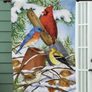 Large Double Sided Flag - Winter Gardeners